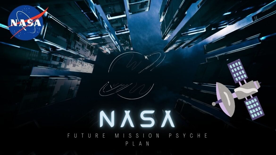 NASA's Psyche Mission to be Launched in 2023 with New Flight Plan
